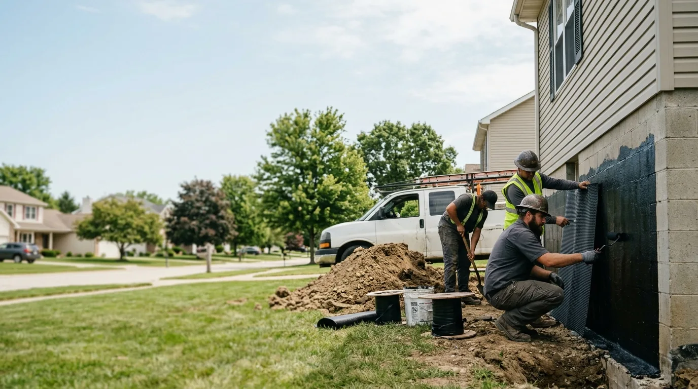 Basement Waterproofing in Missouri City, MO near me